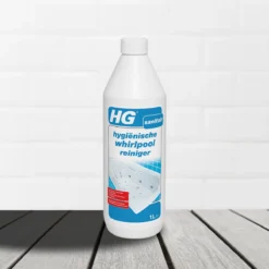 HG Hygiënische Whirlpool Reiniger - 1L - Verwijdert Kalk, Vet, Zeep En Olie - Veilig In Gebruik Voor Whirlpool En Jacuzzi's -Schoonmaakartikelen Winkel 1200x1200 795