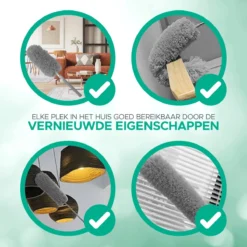 WITTS Telescopische Plumeau - Ragebol – Uitschuifbaar - Grijs -Schoonmaakartikelen Winkel 1200x1200 8