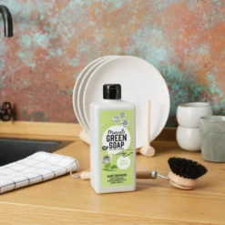 Marcel's Green Soap Afwasmiddel Basilicum & Vertivert Gras - 6 X 500 Ml -Schoonmaakartikelen Winkel 1200x1200 819