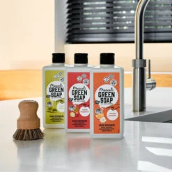 Marcel's Green Soap Afwasmiddel Basilicum & Vertivert Gras - 6 X 500 Ml -Schoonmaakartikelen Winkel 1200x1200 820
