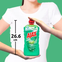 Ajax® Ajax Allesreiniger Limoen 6 X 1.25L - Voordeelverpakking 10 Ajax® Ajax Allesreiniger Limoen 6 X 1.25L - Voordeelverpakking -Schoonmaakartikelen Winkel 1200x1200 829