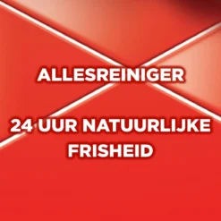 Ajax® Ajax Allesreiniger Fête Des Fleur Rode Bloem 8 X 1L - Voordeelverpakking -Schoonmaakartikelen Winkel 1200x1200 862