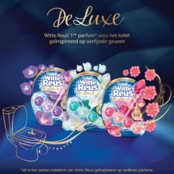 Witte Reus DeLuxe Toiletblok - Lovely Jasmine - WC Blokjes Voordeelverpakking - 10 Stuks -Schoonmaakartikelen Winkel 1200x1200 879