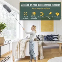 Livv Goods Telescopische Plumeau Set Met Telescoopsteel - 5 In 1 - Tot 250 Cm Uitschuifbaar - Duster - Stoffer 12 Livv Goods Telescopische Plumeau Set Met Telescoopsteel - 5 In 1 - Tot 250 Cm Uitschuifbaar - Duster - Stoffer -Schoonmaakartikelen Winkel 1200x1200 92