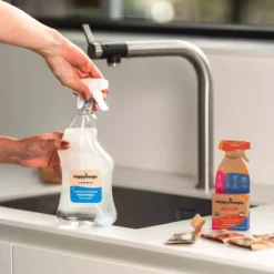HappySoaps Cleaning Tabs - Combipack Met 4 Verschillende Tabs - Allesreiniger, Keukenreiniger, Glasreiniger En Sanitairreiniger - 100% Plasticvrij, Duurzaam & Vegan -Schoonmaakartikelen Winkel 1200x1200 922