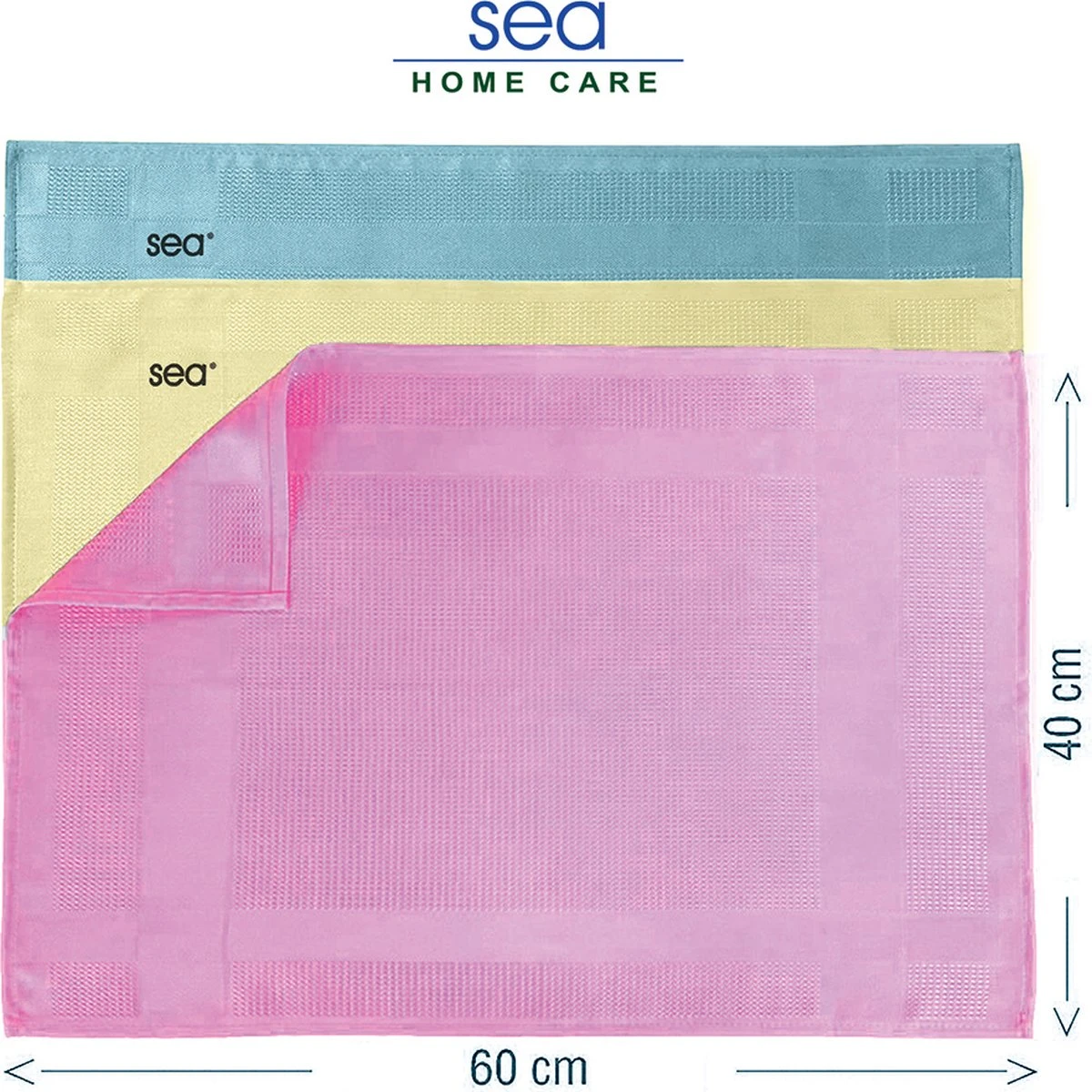 SEA Microvezeldoekjes | 2 SETS | Schoonmaakdoeken | Duurzaam | Microvezel Doek Auto | Reinigingsdoekjes | Microvezeldoeken | Schoonmaakdoekjes | Raamdoeken | 60x40cm | 2x3 Stuks 2 SEA Microvezeldoekjes | 2 SETS | Schoonmaakdoeken | Duurzaam | Microvezel Doek Auto | Reinigingsdoekjes | Microvezeldoeken | Schoonmaakdoekjes | Raamdoeken | 60x40cm | 2x3 Stuks - Afbeelding 2