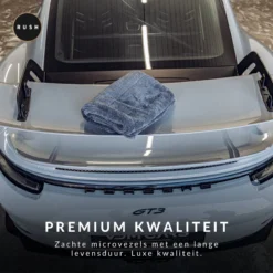 RUSH Microvezeldoek - Droogdoek - Auto Wassen - Auto & Motor - 50 X 80 Cm - 1200GSM -Schoonmaakartikelen Winkel 1200x1200 936