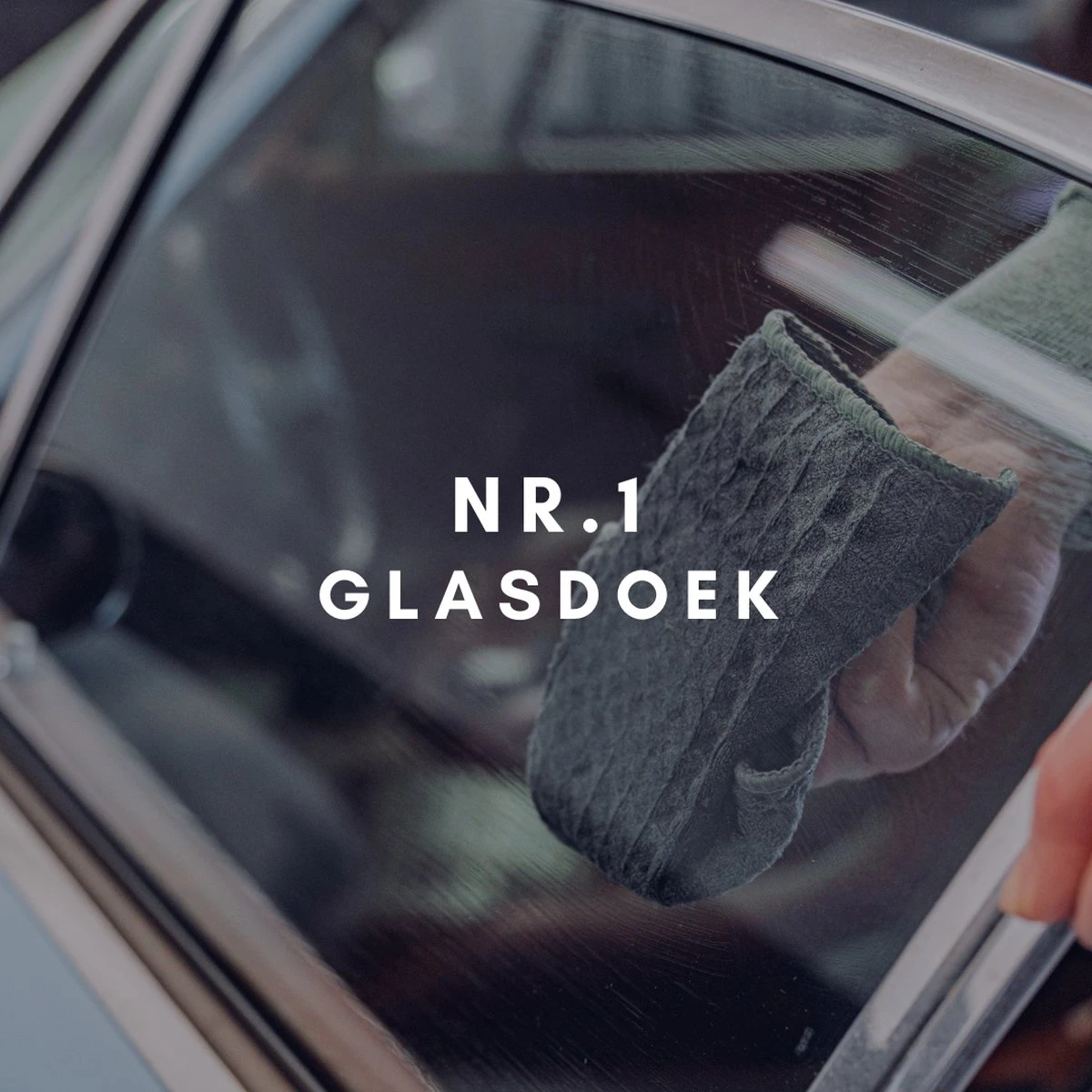 RUSH Glasdoek - Poleerdoek - Glasreiniger - Microvezeldoek - Ruitenreiniger - 40 X 40 Cm 4 RUSH Glasdoek - Poleerdoek - Glasreiniger - Microvezeldoek - Ruitenreiniger - 40 X 40 Cm - Afbeelding 4