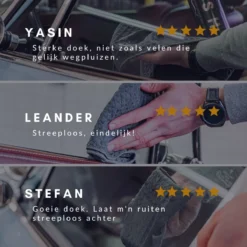 RUSH Glasdoek - Poleerdoek - Glasreiniger - Microvezeldoek - Ruitenreiniger - 40 X 40 Cm 16 RUSH Glasdoek - Poleerdoek - Glasreiniger - Microvezeldoek - Ruitenreiniger - 40 X 40 Cm -Schoonmaakartikelen Winkel 1200x1200 950