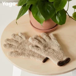 Yago Microvezel Handschoenen Om Stof Te Verwijderen | Extra Absorberend | Stofvrij | Planten | Auto | Eenvoudig Schoonmaken | Lampen | Stofmagneet | One Size Fits All | Duurzaam | Geen Krassen -Schoonmaakartikelen Winkel 1200x1200 956