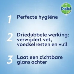 Dettol - 320 Schoonmaakdoekjes Power & Fresh - Citrus 2x80 - Oceanfris 2x80 -Schoonmaakartikelen Winkel 1200x1200 983