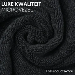 LifeProducts4You Microvezeldoekjes - Vaatdoek - Raamdoeken - Schoonmaakdoekjes - Raamdoeken Streepvrij - Microvezeldoeken - Reinigingsdoekjes - Spiegeldoeken - Autodroog Doek - Auto Schoonmaak Producten - 30 X 30 Cm - 7 Stuks -Schoonmaakartikelen Winkel 1200x1200 986
