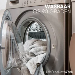 LifeProducts4You Microvezeldoekjes - Vaatdoek - Raamdoeken - Schoonmaakdoekjes - Raamdoeken Streepvrij - Microvezeldoeken - Reinigingsdoekjes - Spiegeldoeken - Autodroog Doek - Auto Schoonmaak Producten - 30 X 30 Cm - 7 Stuks -Schoonmaakartikelen Winkel 1200x1200 987