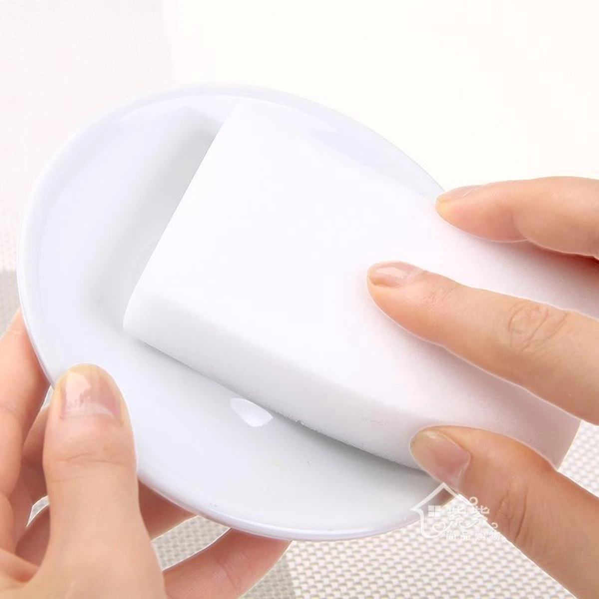 Merkloos 10 Stuks - Wonderspons - Melamine Spons - Magische Wondersponzen 2 Merkloos 10 Stuks - Wonderspons - Melamine Spons - Magische Wondersponzen - Afbeelding 2