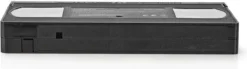 Nedis VHS-Reinigingscassette - 20 Ml - VHS-Koppen - Zwart -Schoonmaakartikelen Winkel 1200x333