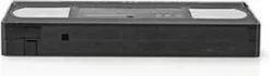Nedis VHS-Reinigingscassette - 20 Ml - VHS-Koppen - Zwart -Schoonmaakartikelen Winkel 1200x342