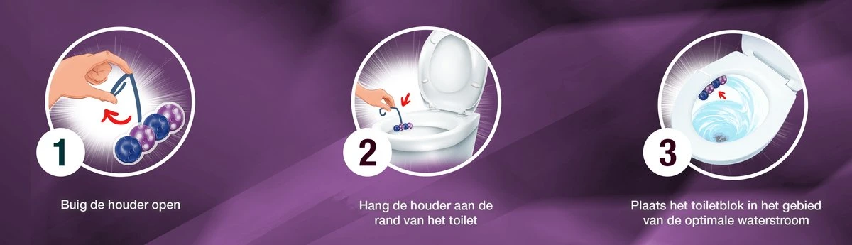 Witte Reus Brilliant Gel Allin1 Toiletblok - Magic Breeze - WC Blokjes Voordeelverpakking - 11 Stuks 3 Witte Reus Brilliant Gel Allin1 Toiletblok - Magic Breeze - WC Blokjes Voordeelverpakking - 11 Stuks - Afbeelding 3