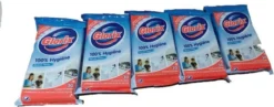 Glorix Doekjes Ocean - 100% Hygiene - 6 X 30 = 180 Vochtige Schoonmaakdoekjes 7 Glorix Doekjes Ocean - 100% Hygiene - 6 X 30 = 180 Vochtige Schoonmaakdoekjes -Schoonmaakartikelen Winkel 1200x469