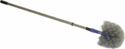 Merkloos Ragebol Met Telescoopsteel 155 Cm - Plumeaus - Huishoudartikelen - Schoonmaken - Spinnenrager -Schoonmaakartikelen Winkel 1200x470