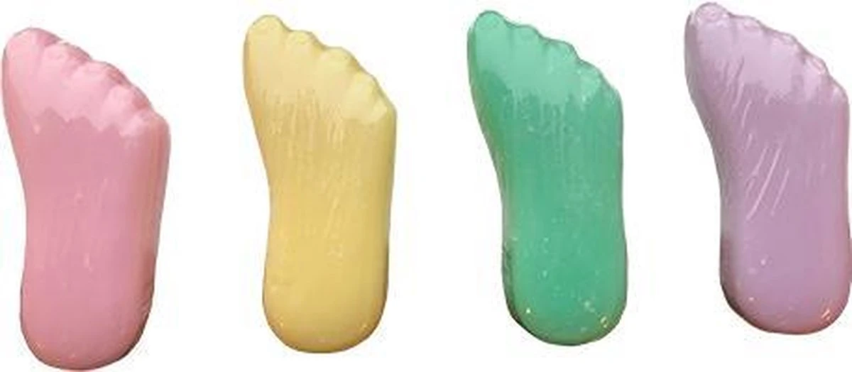 Wegwerp Handschoenen - MAAT S - Nitril - Extra Sterk - Poedervrij - Latex Vrij - Blauw - 100 STUKS + GRATIS Zeepje Model Voet (roze) 4 Wegwerp Handschoenen - MAAT S - Nitril - Extra Sterk - Poedervrij - Latex Vrij - Blauw - 100 STUKS + GRATIS Zeepje Model Voet (roze) - Afbeelding 4