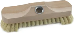 Houten Schrobborstel/schrobber Inclusief Metalen Telescoopsteel Zilver 200 Cm -Schoonmaakartikelen Winkel 1200x535