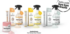SophieGreen Full House Pakket: Allesreiniger + Keukenreiniger + Badkamerreinger + Sopje Allesreiniger 100g