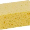 Merkloos 3x Viscose Spons Geel 14 X 11 X 3,5 Cm - Biologisch Afbreekbare Sponzen - Schoonmaak / Keukenartikelen