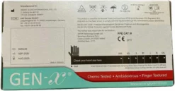 Gen-X Nitril Handschoenen | Handschoenen Wegwerp | Medisch | 100 PCS | Maat XL -Schoonmaakartikelen Winkel 1200x625