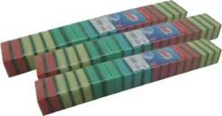 Merkloos Voordelige Schuursponsjes - 60 Stuks Voordeelpak - Schuursponzen