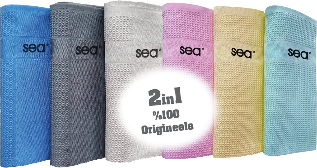 SEA Microvezeldoekjes | 2 SETS | Schoonmaakdoeken | Duurzaam | Microvezel Doek Auto | Reinigingsdoekjes | Microvezeldoeken | Schoonmaakdoekjes | Raamdoeken | 60x40cm | 2x3 Stuks 1 SEA Microvezeldoekjes | 2 SETS | Schoonmaakdoeken | Duurzaam | Microvezel Doek Auto | Reinigingsdoekjes | Microvezeldoeken | Schoonmaakdoekjes | Raamdoeken | 60x40cm | 2x3 Stuks