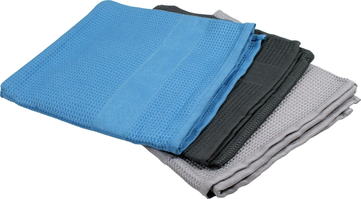 Westerhof Premium Microvezeldoekjes – Schoonmaakdoekjes – Microvezeldoeken Auto-Raamdoeken - 40*60 Cm– 3 Stuks 8 Westerhof Premium Microvezeldoekjes – Schoonmaakdoekjes – Microvezeldoeken Auto-Raamdoeken - 40*60 Cm– 3 Stuks - Afbeelding 8