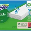 Swiffer Vochtige Vloer Doekjes Antibacterieel, 20 Stuks