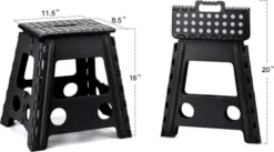 Buxibo - Kruk - Krukje - Keukentrap - Keukentrapje - Opvouwbaar Trapje - Keuken/Badkamer/Schuur Trapje - 29 X 24 X 40cm 19 Buxibo - Kruk - Krukje - Keukentrap - Keukentrapje - Opvouwbaar Trapje - Keuken/Badkamer/Schuur Trapje - 29 X 24 X 40cm -Schoonmaakartikelen Winkel 1200x667