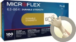 ANSELL MICROFLEX® 63-864 - Latex Wegwerp Handschoenen, Poedervrij, M, Wit, 100 Stuks 9 ANSELL MICROFLEX® 63-864 - Latex Wegwerp Handschoenen, Poedervrij, M, Wit, 100 Stuks -Schoonmaakartikelen Winkel 1200x668 17
