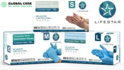 LifeStar-Vinyl Wegwerphandschoenen-100 St.-poedervrij-transparant-Maat M- Beschikbaar S-M-L-XL -Schoonmaakartikelen Winkel 1200x678