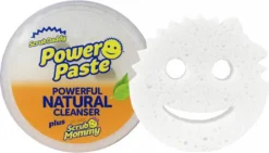 The Orginal Scrub Daddy Power Paste Schoonmaakmiddel Incl. Original Scrub Mommy Wit