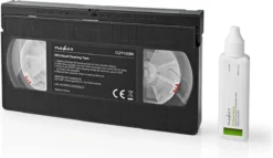 Nedis VHS-Reinigingscassette - 20 Ml - VHS-Koppen - Zwart -Schoonmaakartikelen Winkel 1200x696 1