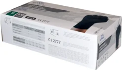 Intco Nitril Handschoenen - Latex Vrij - Zwart - 100 Stuks - Maat Small -Schoonmaakartikelen Winkel 1200x696 2