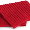 Byrklund Vaatdoek Katoen - Clean & Shiny - 6x 30x30 - Rood
