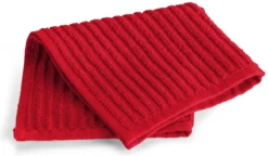 Byrklund Vaatdoek Katoen - Clean & Shiny - 6x 30x30 - Rood