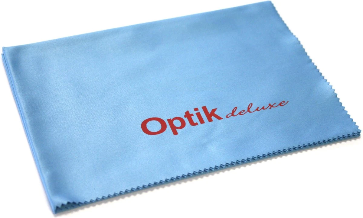 Optik- Deluxe- XXL-Microvezeldoek – Brillenpoetsdoek – Microvezeldoek Voor Brillen En Telefoon – XXL Formaat – 40CM X 40 CM 1 Optik- Deluxe- XXL-Microvezeldoek – Brillenpoetsdoek – Microvezeldoek Voor Brillen En Telefoon – XXL Formaat – 40CM X 40 CM