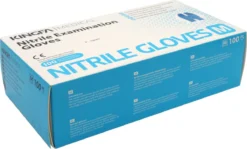 100 Medische Nitril Onderzoekshandschoenen | Kingfa KS-ST RT021 -Schoonmaakartikelen Winkel 1200x723 2