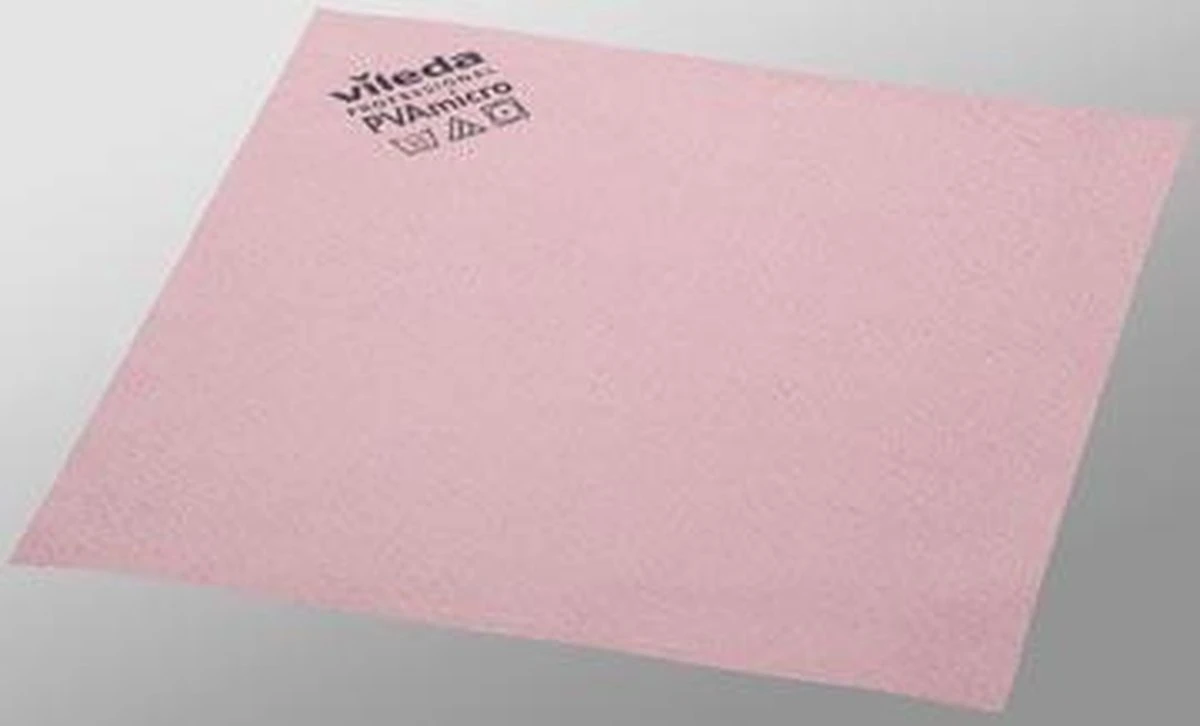 Vileda Microvezeldoek PVA Rood Pak Van 5 Stuks 4 Vileda Microvezeldoek PVA Rood Pak Van 5 Stuks - Afbeelding 4