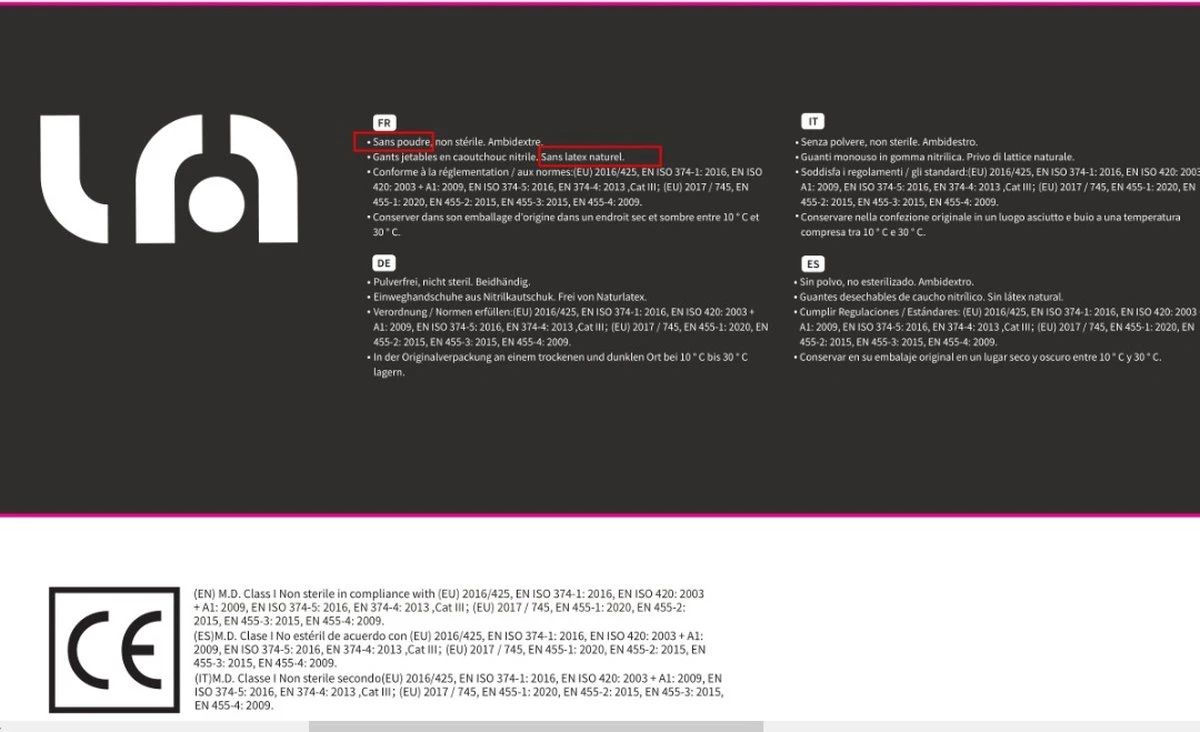 Intco Nitril Handschoenen - Latex Vrij - Zwart - 100 Stuks - Maat Medium 3 Intco Nitril Handschoenen - Latex Vrij - Zwart - 100 Stuks - Maat Medium - Afbeelding 3