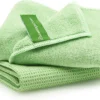 Geweldigschoon Groene Microvezel Raamdoekenset Bestaande Uit 1 Schoonmaakdoek + 1 Droogdoek (raamdoeken, Raamset)