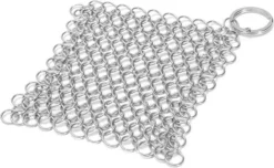 LOUZIR RVS Gietijzer Cleaner Voor Pannen - Metalen Borstel- Scrubmat- Zilver 14 LOUZIR RVS Gietijzer Cleaner Voor Pannen - Metalen Borstel- Scrubmat- Zilver -Schoonmaakartikelen Winkel 1200x740 2