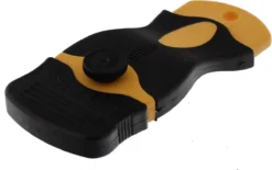 Scanpart Kookplaat Schraper - Schraapijzer - Radeermes - Voor Alle Glazen Kookplaten - Zoals Keramische Inductie En Halogeen Kookplaten - Kunststof - Vervangbaar Mesje - Krasvrij -Schoonmaakartikelen Winkel 1200x754