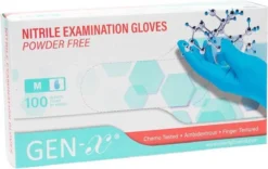 Gen-X Nitril Handschoenen | Handschoenen Wegwerp | Medisch | 100 PCS | Maat XL -Schoonmaakartikelen Winkel 1200x758