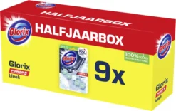 Glorix Power 5 Bleek Toiletblokken - 9 Stuks - Voordeelverpakking 15 Glorix Power 5 Bleek Toiletblokken - 9 Stuks - Voordeelverpakking -Schoonmaakartikelen Winkel 1200x760 1