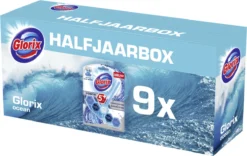 Glorix Power 5 Toiletblokken - Ocean - 9 Stuks - Halfjaarbox - Voordeelverpakking 16 Glorix Power 5 Toiletblokken - Ocean - 9 Stuks - Halfjaarbox - Voordeelverpakking -Schoonmaakartikelen Winkel 1200x760 2